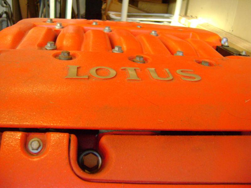 1998 lotus motor  v8 twin turbo engine only