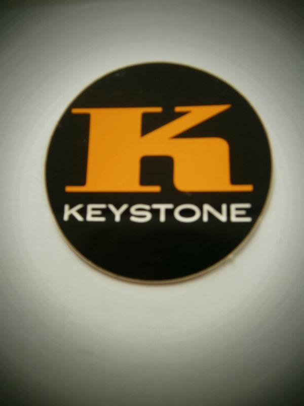 Keystone wheels decal vintage 