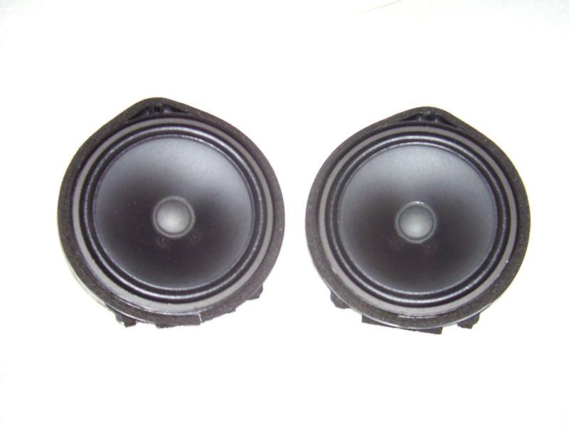 2010 honda civic left & right rear pkg speaker set, oem
