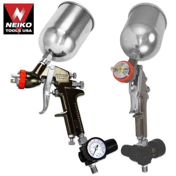 2.0mm hvlp air gravity feed spray gun primer painting pro compressor shop tools