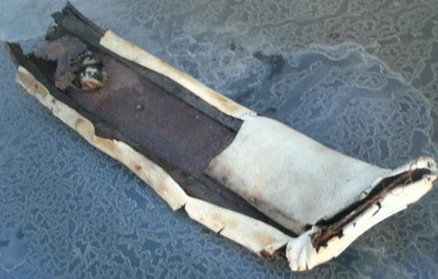 1957 57 58 Cadillac Eldorado Deville Passenger Bottom Seat Chrome Trim Light RH, US $39.99, image 2