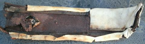 1957 57 58 Cadillac Eldorado Deville Passenger Bottom Seat Chrome Trim Light RH, US $39.99, image 3