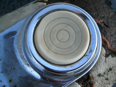 1957 57 58 Cadillac Eldorado Deville Passenger Bottom Seat Chrome Trim Light RH, US $39.99, image 5