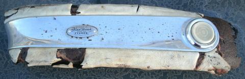 1957 57 58 Cadillac Eldorado Deville Passenger Bottom Seat Chrome Trim Light RH, US $39.99, image 7