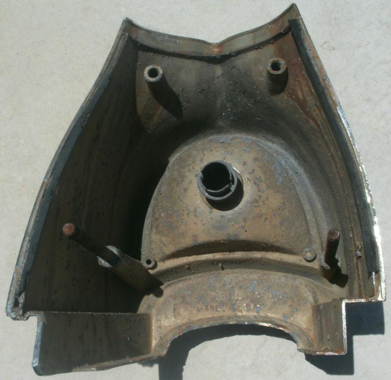 1957 57 Chevrolet Chevy Tail Light Housing Bezel Passenger Side RH Chrome OEM , US $14.99, image 7