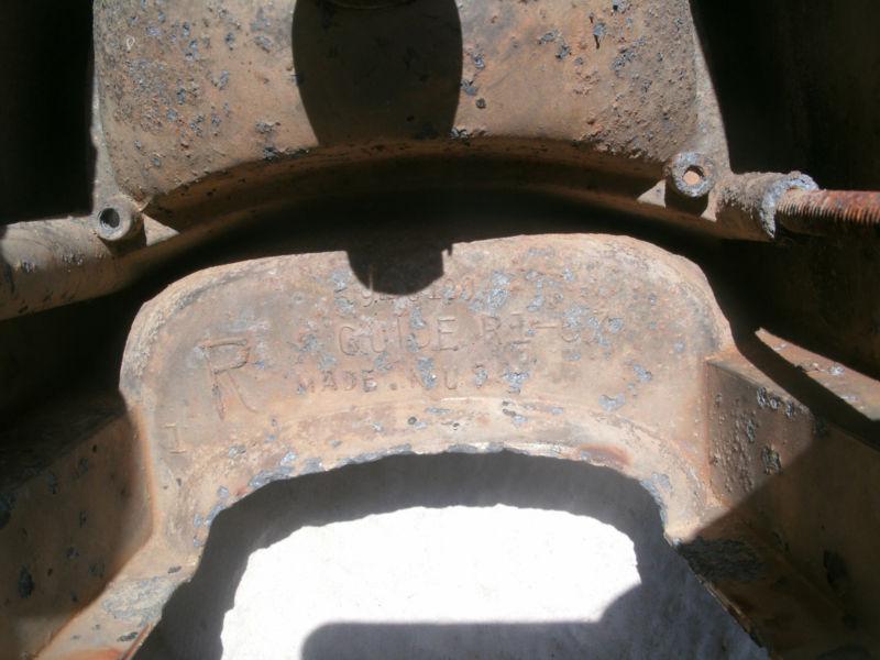 1957 57 Chevrolet Chevy Tail Light Housing Bezel Passenger Side RH Chrome OEM , US $14.99, image 9