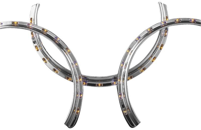 Kuryakyn led ring of fire - amber/amber  7390