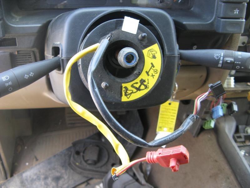 00 01 02 land rover discovery clock spring srs