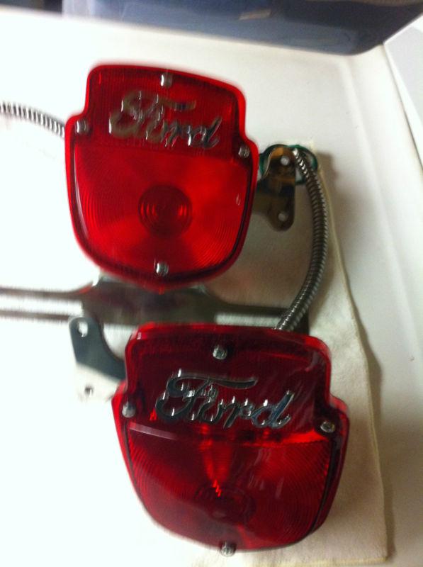 Ford truck f-series shield taillight assy. 1953-56