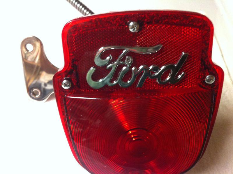 Ford Truck F-Series Shield Taillight Assy. 1953-56, US $75.00, image 4
