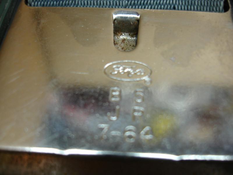 1964 1965 1966 Ford Mustang GT Seatbelt Seat Belts Standard Interior Original , US $19.65, image 4