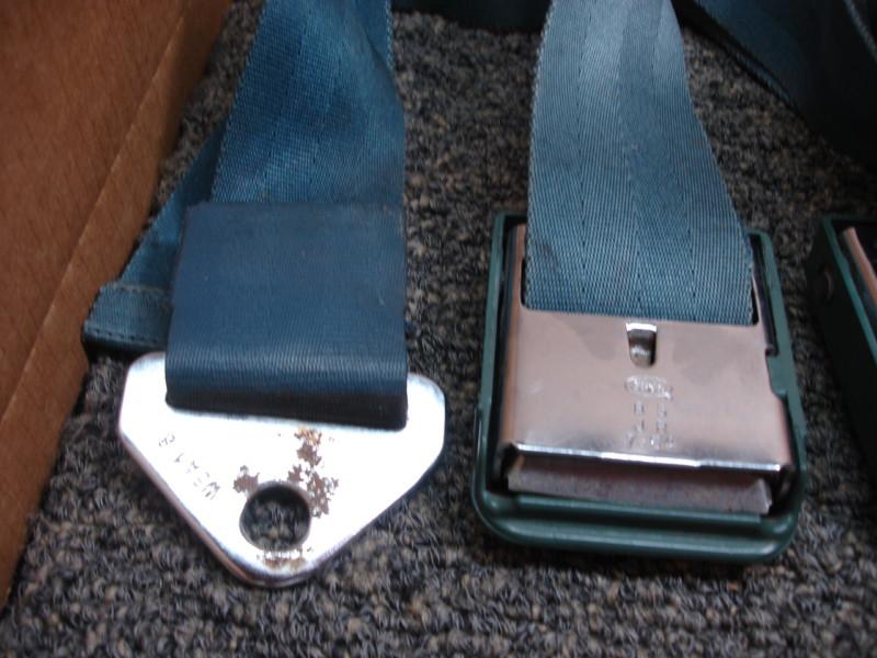 1964 1965 1966 Ford Mustang GT Seatbelt Seat Belts Standard Interior Original , US $19.65, image 6