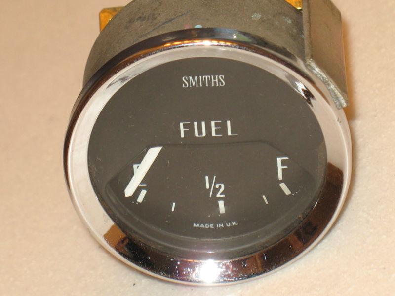 Oem vintage smiths fuel gauge - mg mgb gt - #bf 2226 / 00 - vg factory original