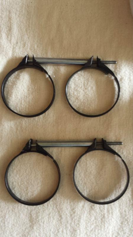 2007 suzuki hayabusa airbox velocity stack clamps