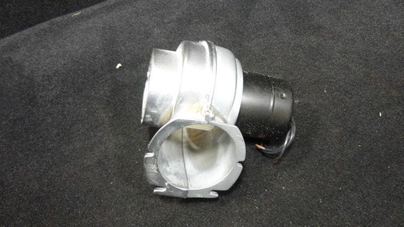 #a23275 perko 3" satin chrome exhaust blower   12v #3 air circulator