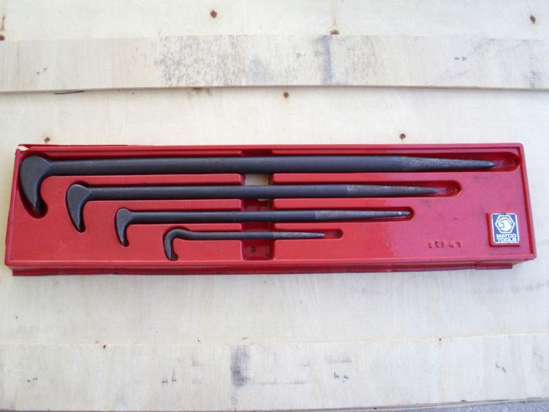 Matco 4 pc. lady's foot prybar set