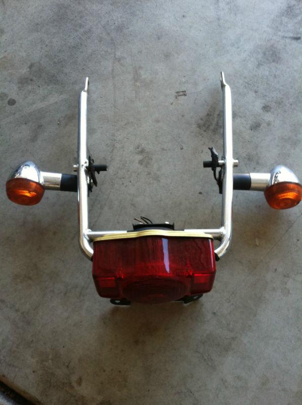 Honda cb750 cb750f super sport taillight blinkers bracket 