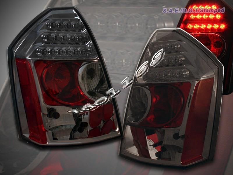 Sell 05 06 07 CHRYSLER 300C 300C SRT8 LED TAIL LIGHTS REAR LAMPS