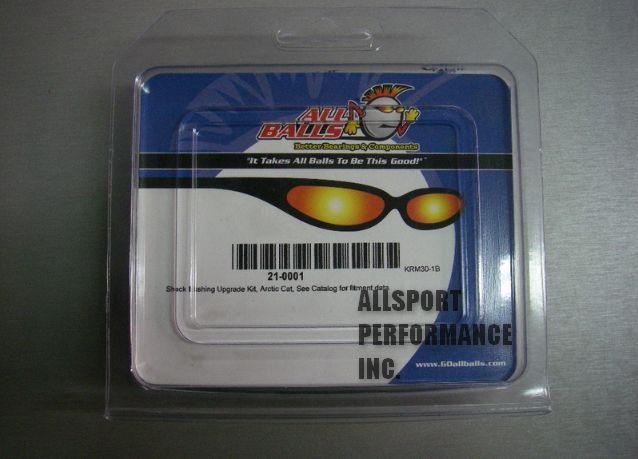 Arctic cat 650 4x4 w/at v2 2004-2006 atv shock bushing 4 kits front & rear