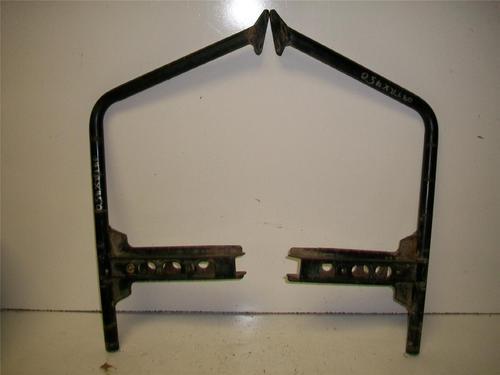 04 honda trx 450 fe foreman left & right foot well brackets ut6