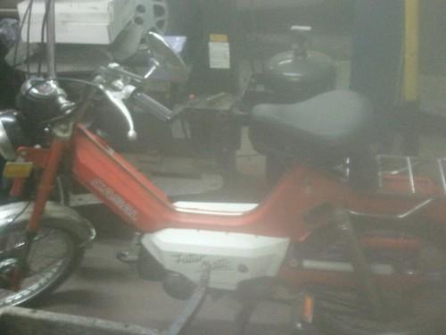 1979 casal moped ,futur matic,almost mint condition