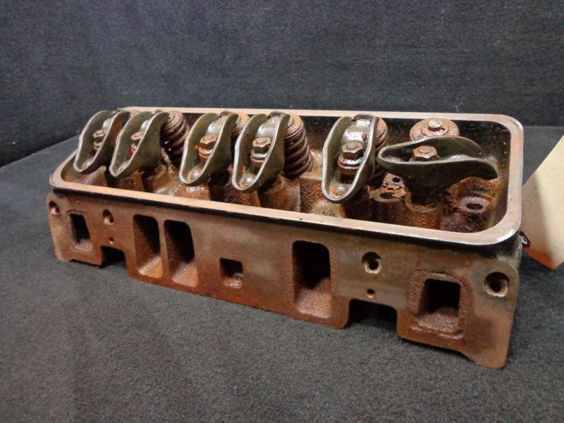 Rebuildable cylinder head gm casting #10235772 4.3l v6 engine sterndrive #2
