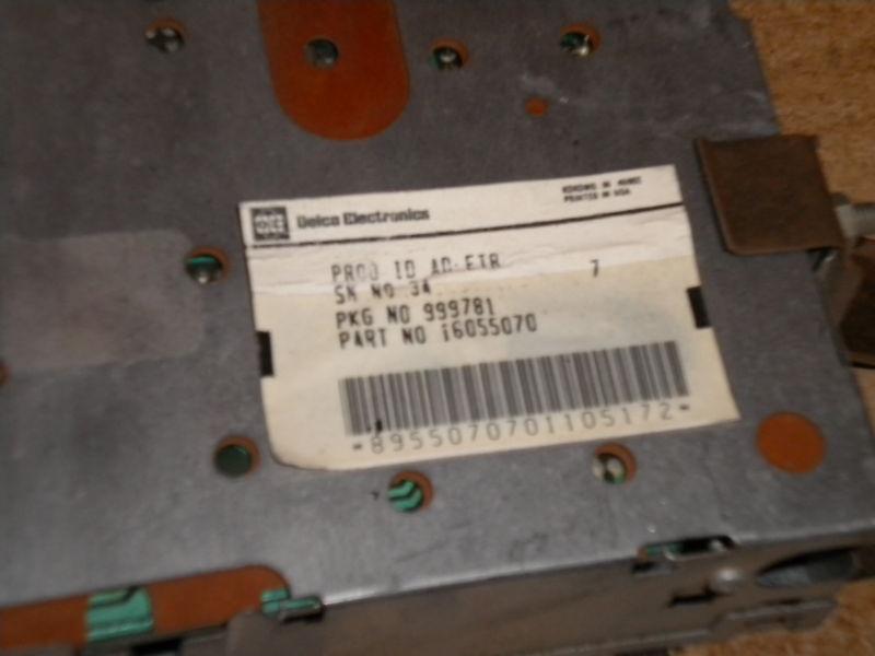 88-94 Chevy Truck Suburban Tahoe Yukon CDM Amplifier Tuner Box 89 90 91 92 93, US $49.99, image 2