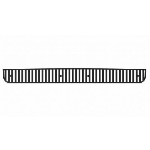 Hummer h3 05-09 vertical billet black powdercoat truck grill insert add-on trim