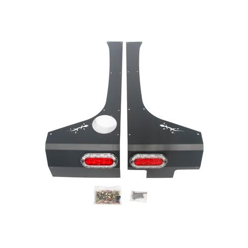 Or-fab 84340bb body corner armor 07-12 wrangler