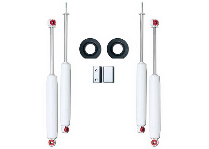 Rubicon express re8030 spacer lift system w/shock 93-98 grand cherokee (zj)