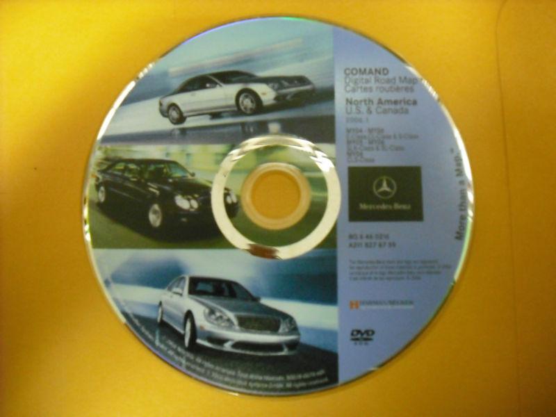 Mercedes benz comand navigation dvd version 2006.1 bq6460216 a2118278759