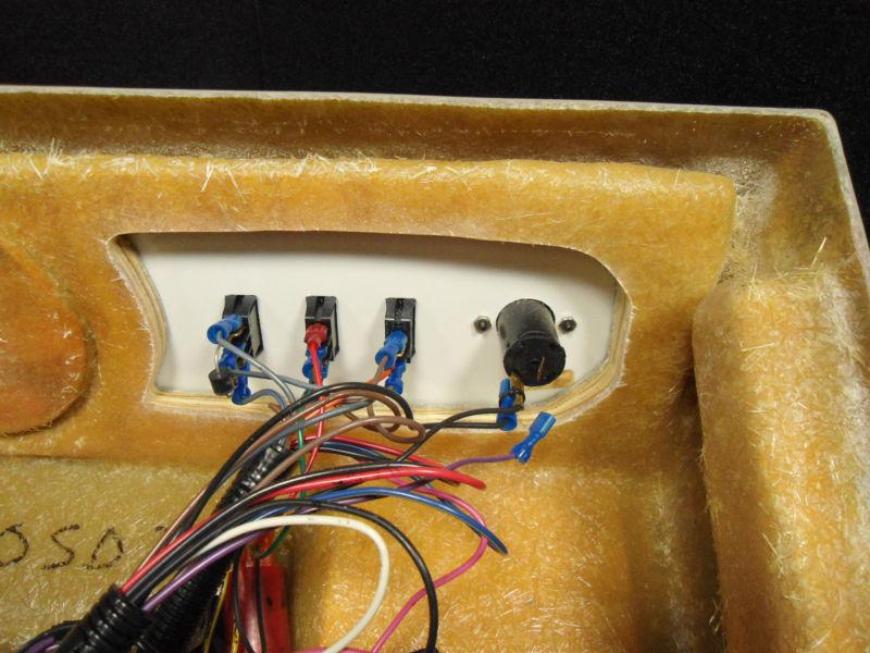FIBERGLASS FISHER PONTOON BOAT STEERING CONSOLE GAUGE DASH PANEL 5, US $144.60, image 7
