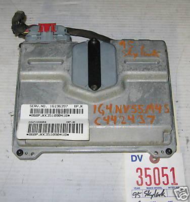 Buick 94-95 skylark grand am prix engine computer ecu 1994 1995