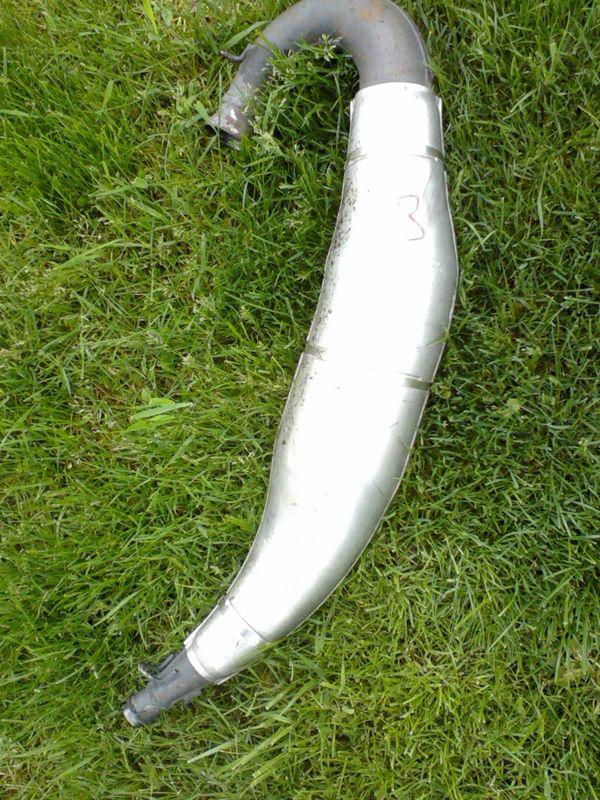 Yamaha srx 98 99 exhaust pipe # 3
