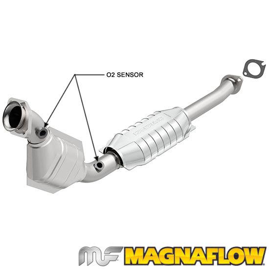 Magnaflow 454001 direct fit bolt-on catalytic converter california carb obdii