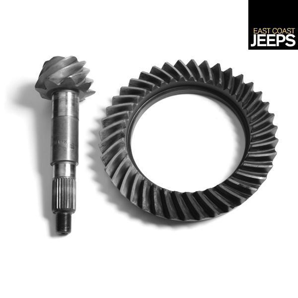 44d409r precision gear d44 -4.09 reverse ring /