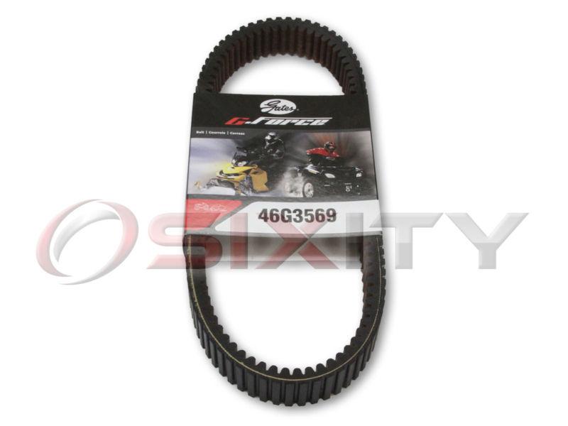 2012 arctic cat 700i gt gates g-force belt drive kevlar aramid ea