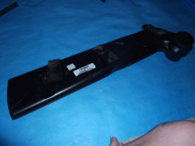 Seadoo 01 rx resonator assembly 274000887 274000902