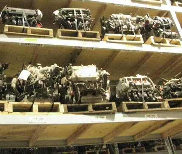 09 - 12 ford flex 3.5l engine assembly 26k miles oem