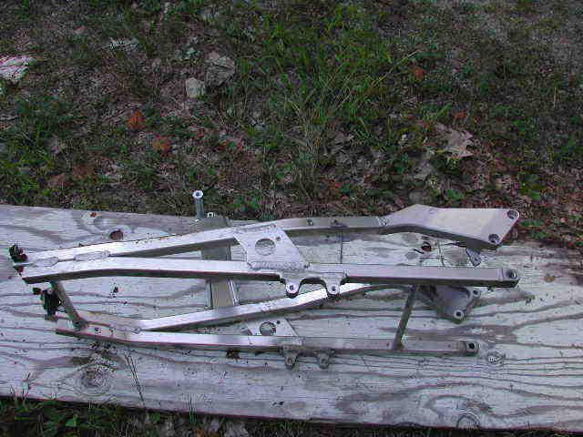 2000 honda cbr929rr rear seat frame, not bent good condition