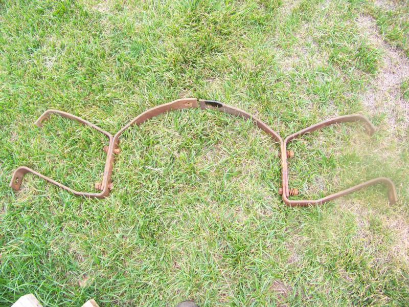 1951 pontiac 4 door chieftian rear bumper braces