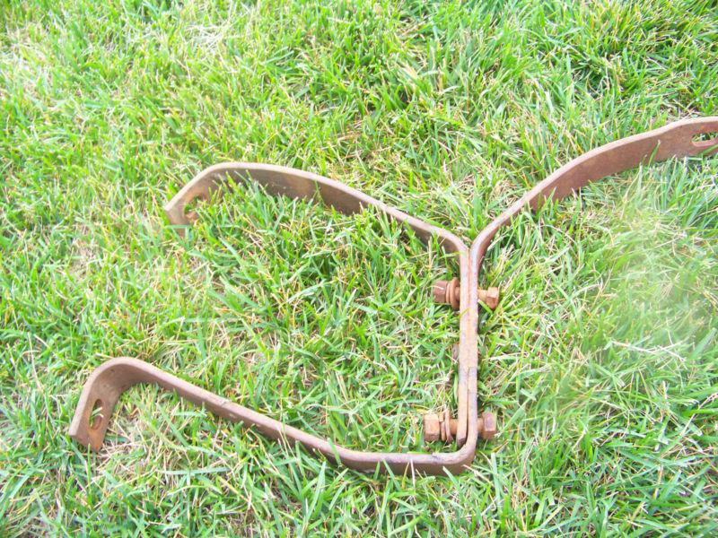 1951 Pontiac 4 Door Chieftian Rear Bumper Braces, US $69.95, image 2