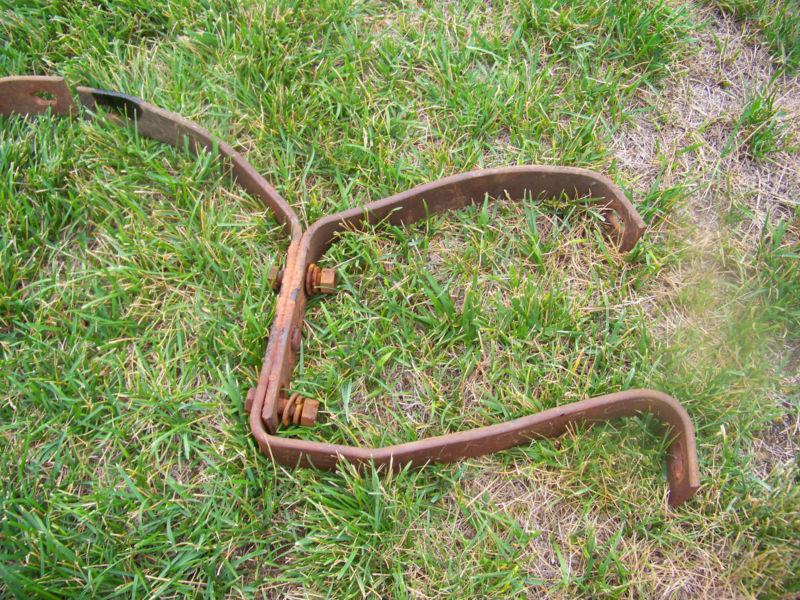 1951 Pontiac 4 Door Chieftian Rear Bumper Braces, US $69.95, image 3