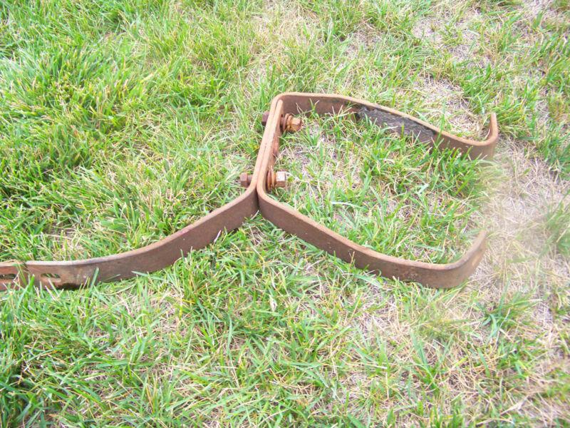 1951 Pontiac 4 Door Chieftian Rear Bumper Braces, US $69.95, image 4