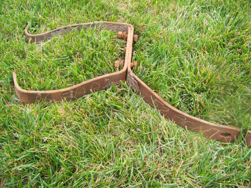 1951 Pontiac 4 Door Chieftian Rear Bumper Braces, US $69.95, image 5