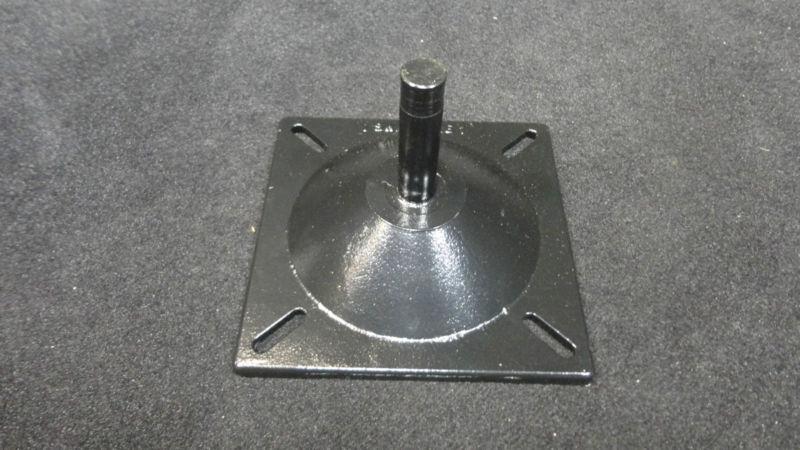  swivl-eze®  boat seat swivel mount bracket 6.75"x6.75"x5" (stock #ks-78)