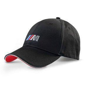Bmw genuine m logo cap -black 