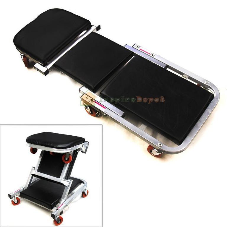 Brand new pro-lift z-creeper 2-in-1 creeper and creeper seat professional tool