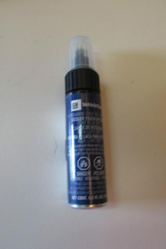 2004-2007 gm chevrolet cadillac touch up paint wa933l luxo blue gm 12346695 
