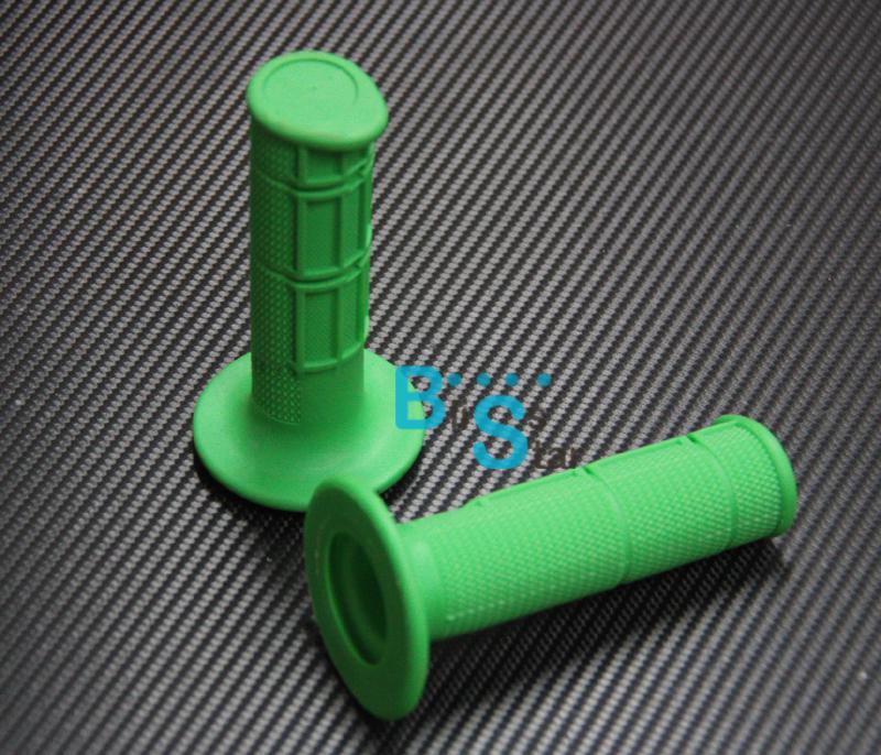 Sell Green Universal Motorcycle Motocross Dirt Bike Gel Handle Bar Hand Pro Grips in Hong Kong